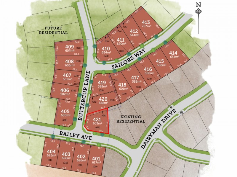 Lot 421 Bailey Avenue, Raymond Terrace NSW 2324