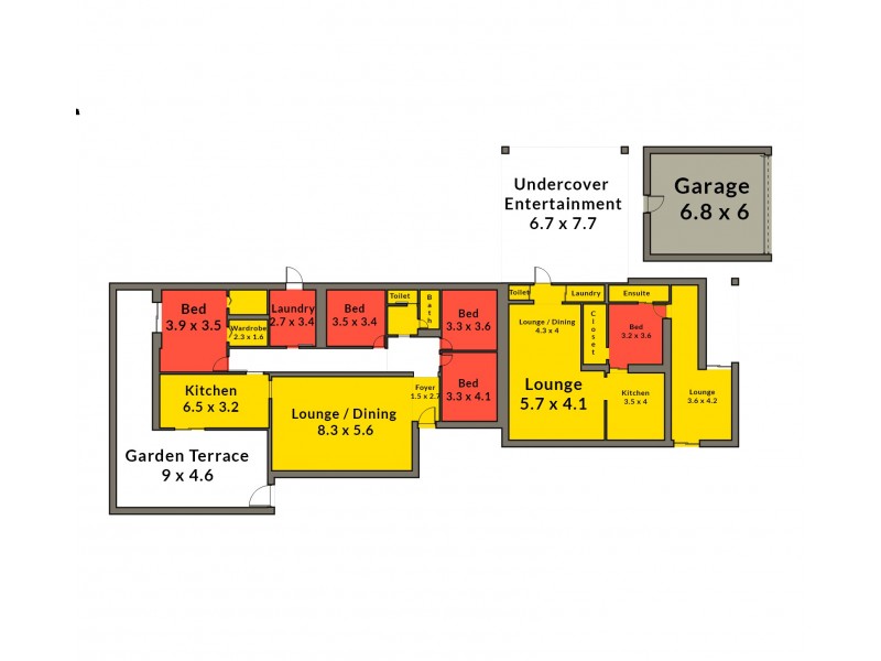 213 Six Mile Road, Eagleton NSW 2324 Floorplan