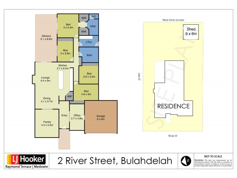 2 River Street, Bulahdelah NSW 2423 Floorplan