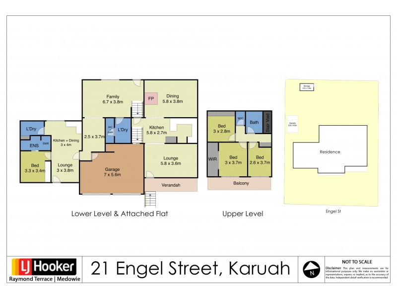 21 Engel Ave, Karuah NSW 2324 Floorplan