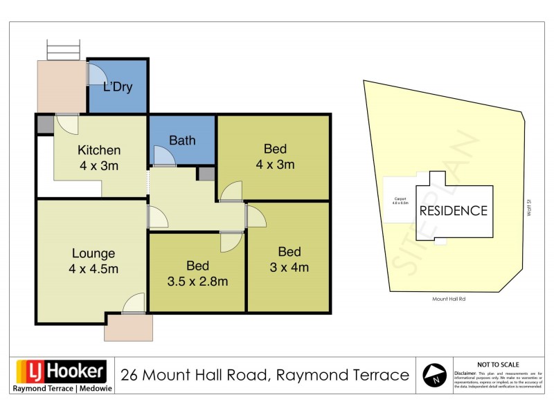 26 Mount Hall Road, Raymond Terrace NSW 2324 Floorplan