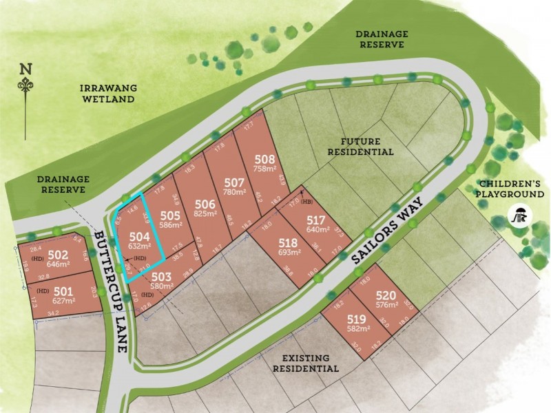 Lot 504 Sailors Way, Raymond Terrace NSW 2324