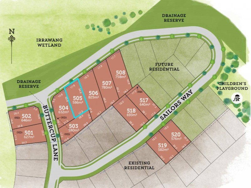 Lot 505 Sailors Way, Raymond Terrace NSW 2324