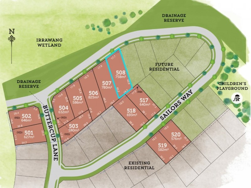 Lot 508 Sailors Way, Raymond Terrace NSW 2324