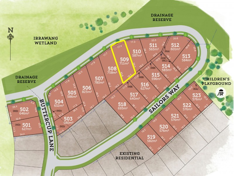 Lot 509 Sailors Way, Raymond Terrace NSW 2324