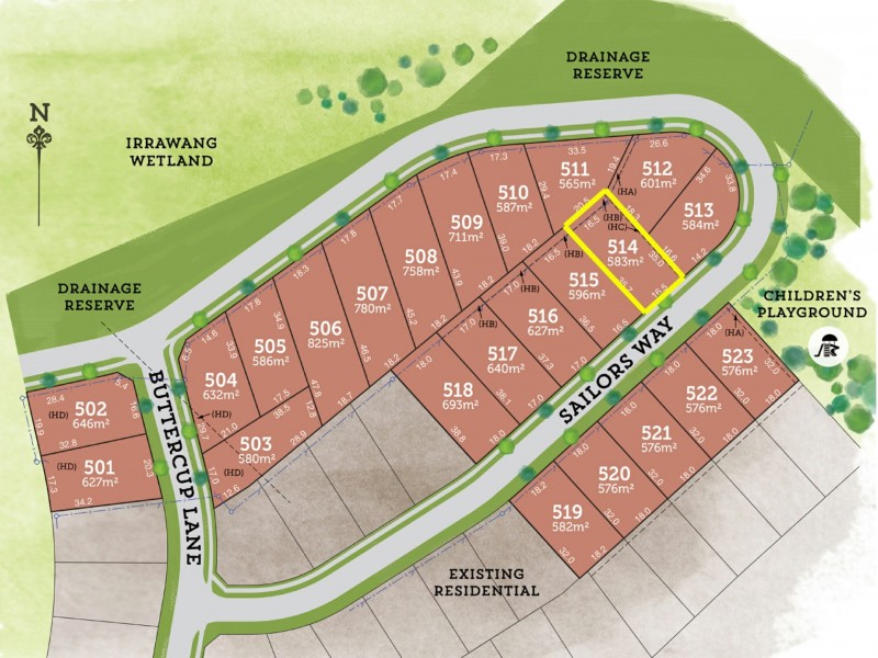 Lot 514 Sailors Way, Raymond Terrace NSW 2324