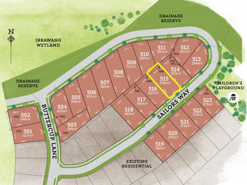 Lot 515 Sailors Way, Raymond Terrace NSW 2324