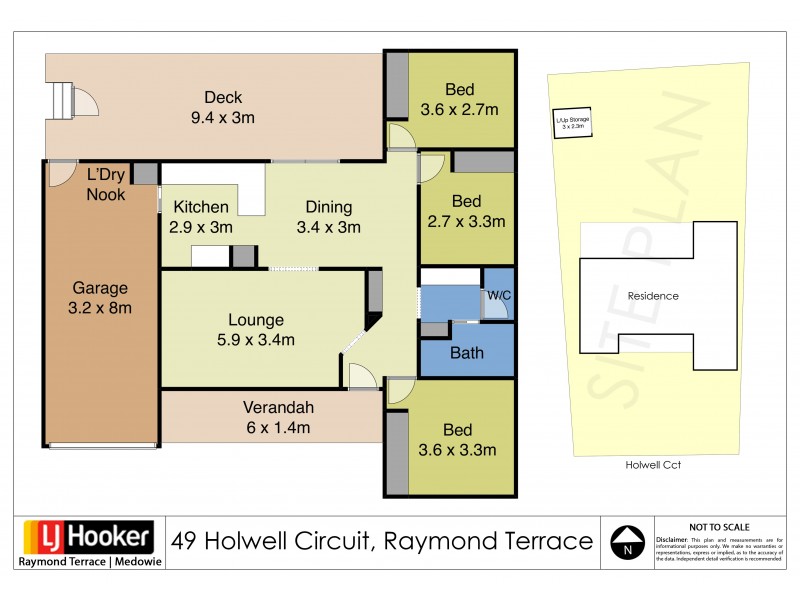 49 Holwell Circuit, Raymond Terrace NSW 2324 Floorplan