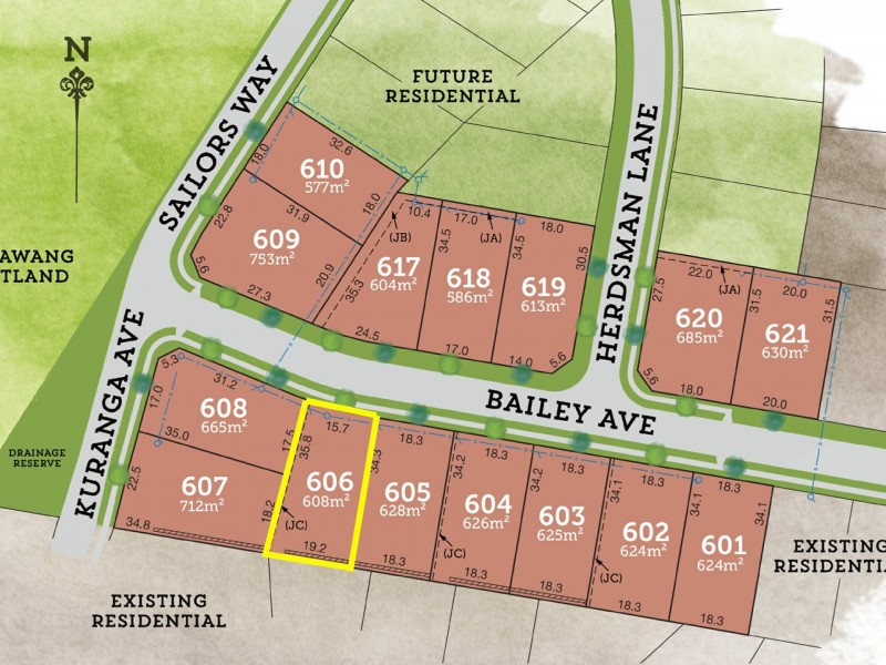 Lot 606 Bailey Avenue, Raymond Terrace NSW 2324