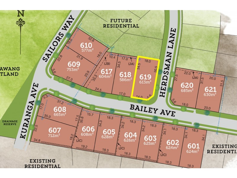 Lot 619 Bailey Avenue, Raymond Terrace NSW 2324