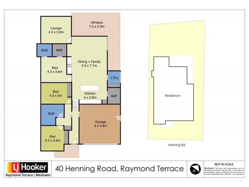 40 Henning Road, Raymond Terrace NSW 2324 LJ Hooker Raymond Terrace