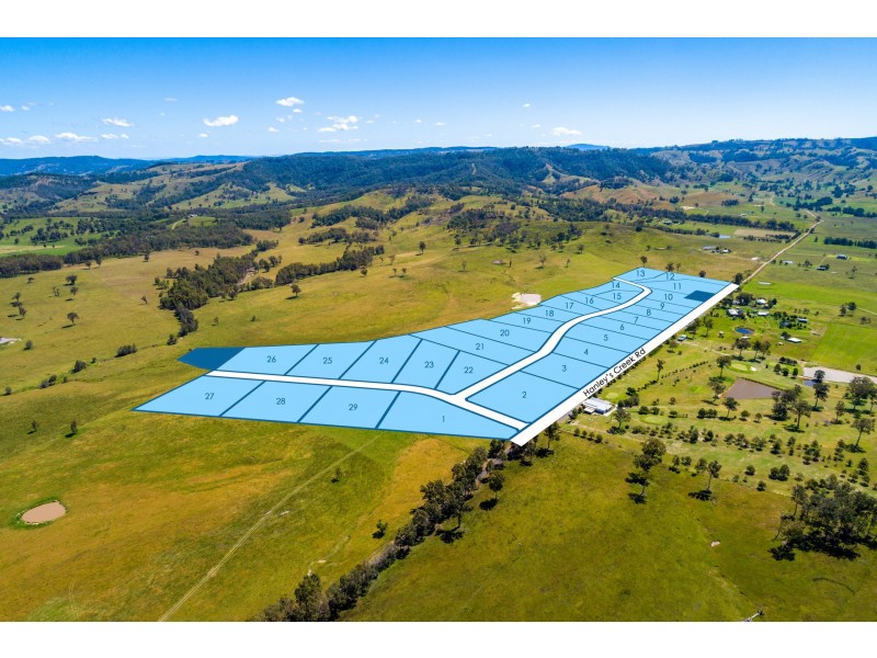 Lot 18/Lot 16 Hanleys Creek Road, Dungog NSW 2420