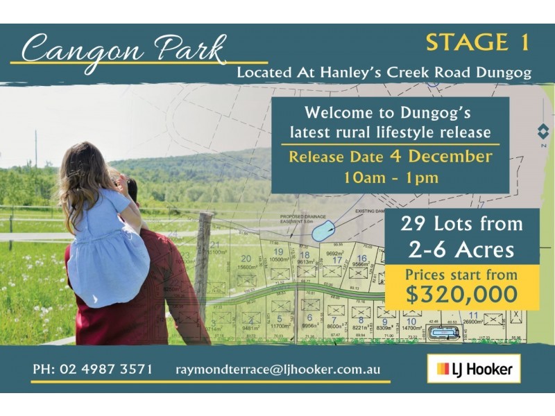 Lot 25/Lot 16 Hanleys Creek Road, Dungog NSW 2420