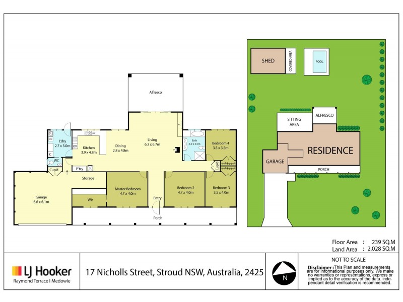 17 Nicholls Street, Stroud NSW 2425 Floorplan