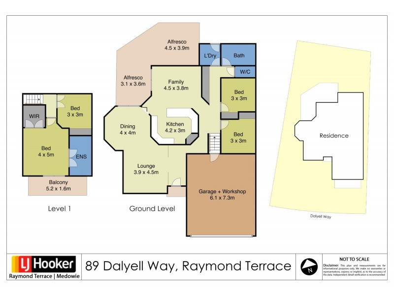 89 Dalyell Way, Raymond Terrace NSW 2324 Floorplan