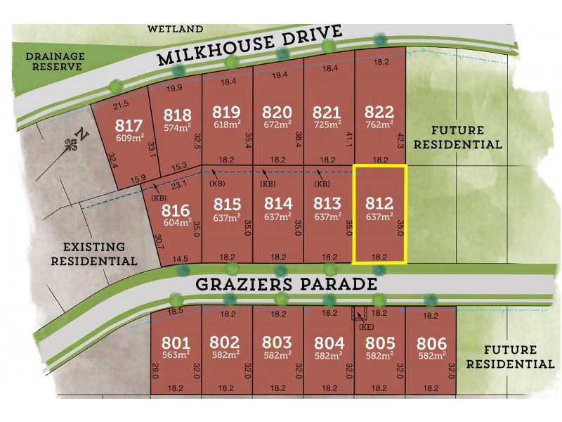 Lot 812 Graziers Parade, Raymond Terrace NSW 2324