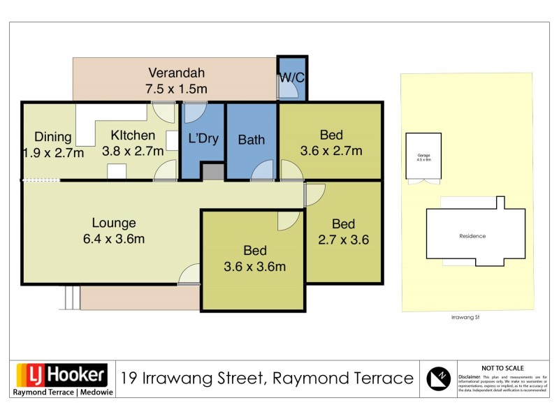 19 Irrawang Street, Raymond Terrace NSW 2324 Floorplan