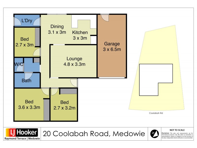 20 Coolabah Road, Medowie NSW 2318 Floorplan