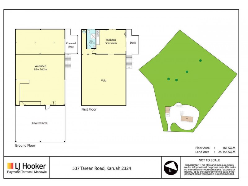 537 Tarean Road, Karuah NSW 2324 Floorplan