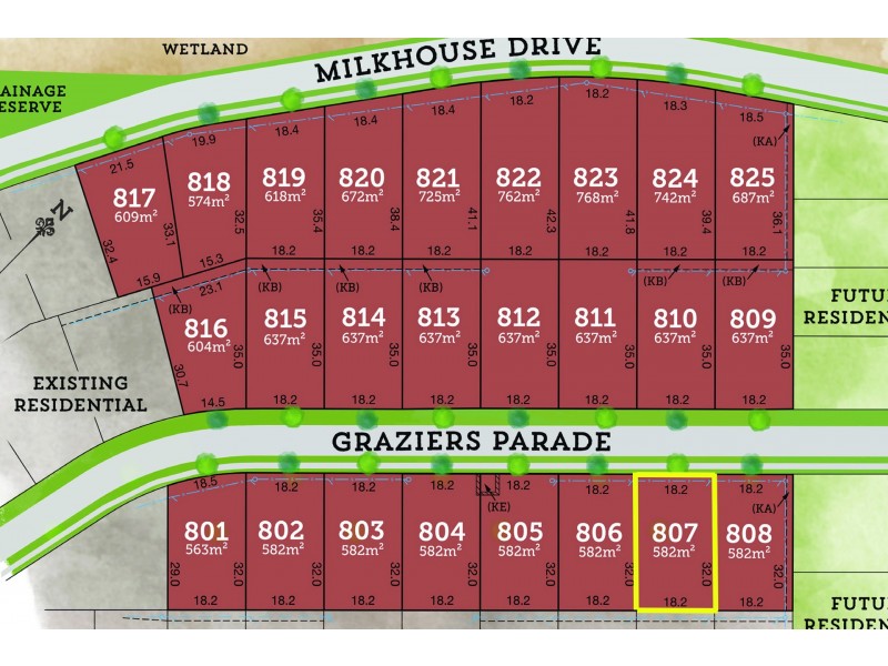 Lot 807 Graziers Parade, Raymond Terrace NSW 2324