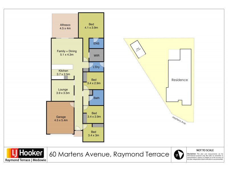 60 Martens Avenue, Raymond Terrace NSW 2324 Floorplan