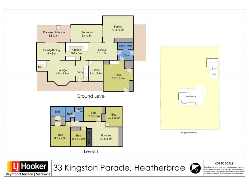 33 Kingston Parade, Heatherbrae NSW 2324 Floorplan