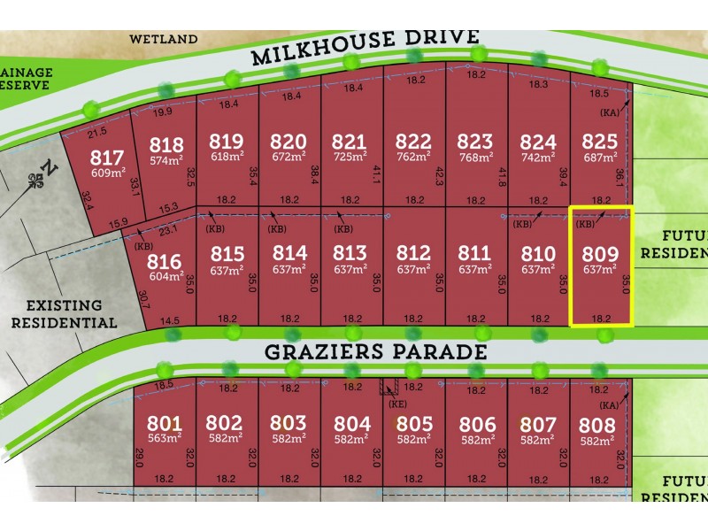 Lot 809 Graziers Parade, Raymond Terrace NSW 2324