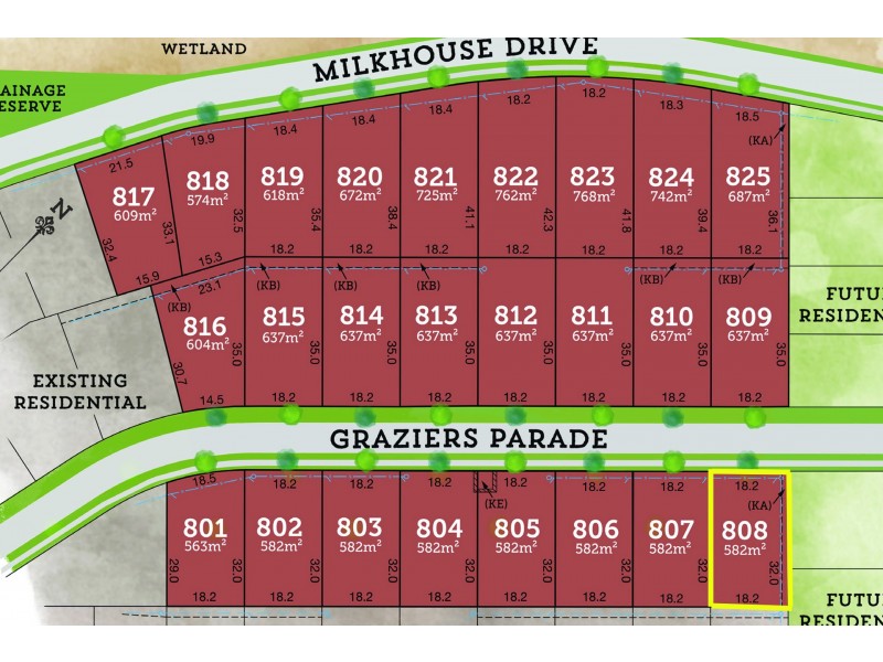 Lot 808 Graziers Parade, Raymond Terrace NSW 2324