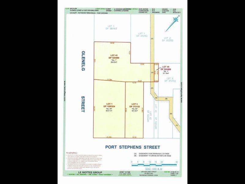 92 & 94 Port Stephens St & 1 Glenelg St, Raymond Terrace NSW 2324