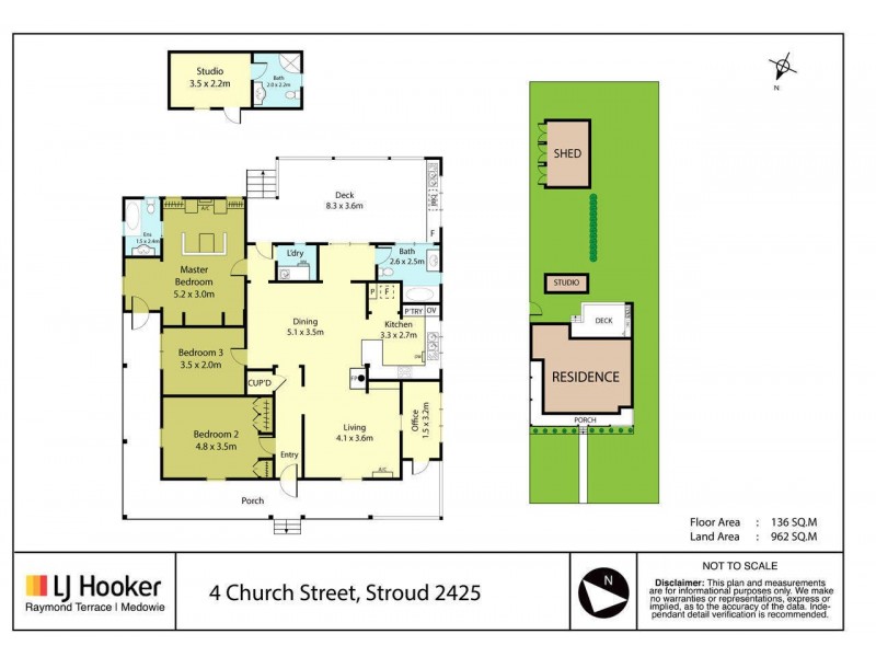 4 Church Street, Stroud NSW 2425 Floorplan