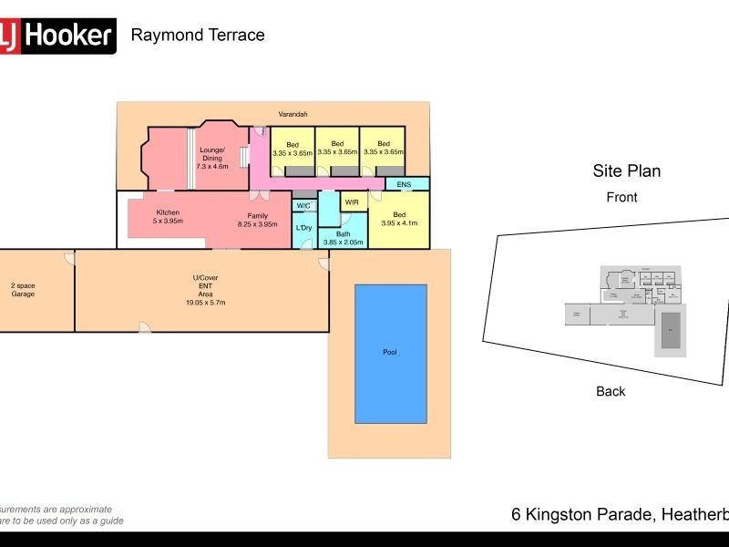 6 Kingston Parade, Raymond Terrace NSW 2324