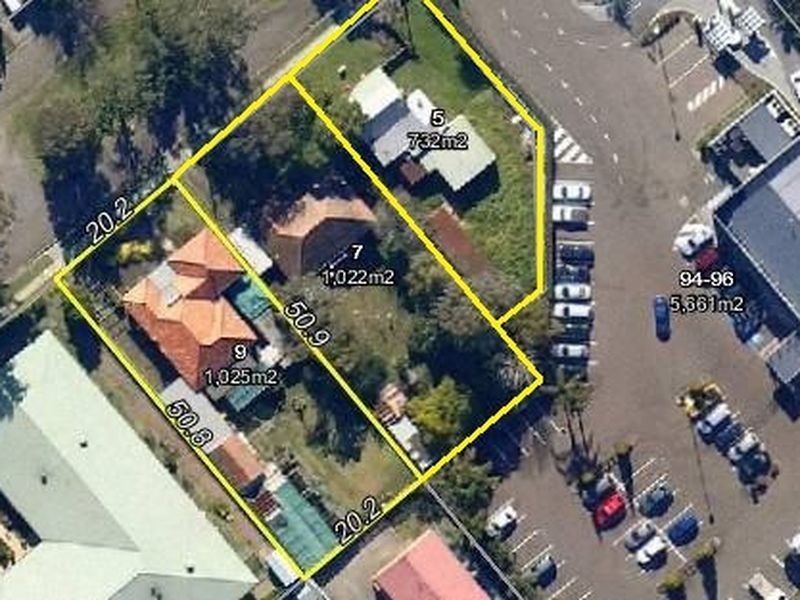 5-7 & 9 Sturgeon Street, Raymond Terrace NSW 2324