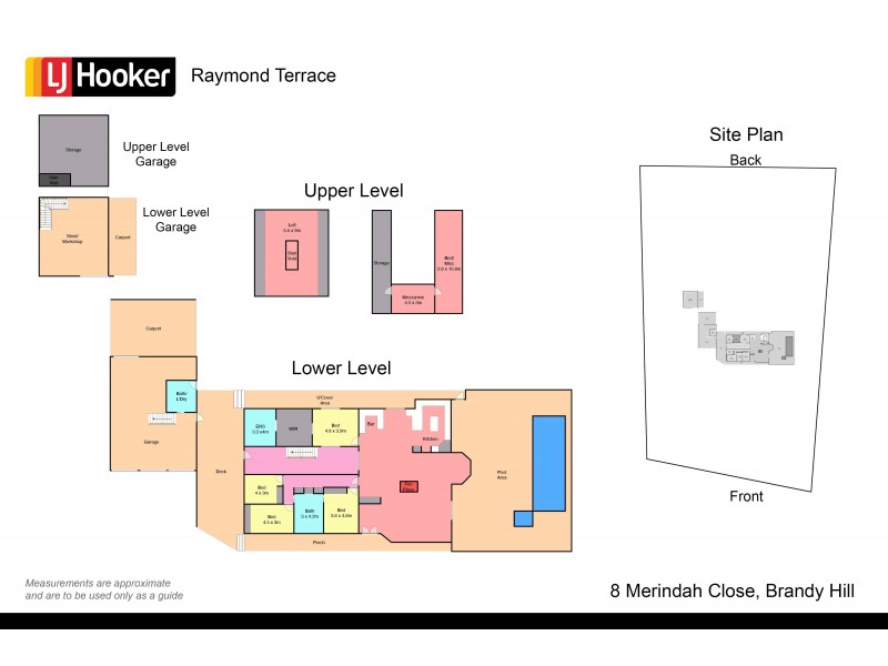 8 Merindah Close, Brandy Hill NSW 2324 Floorplan