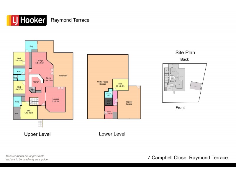 7 Campbell Close, Raymond Terrace NSW 2324 Floorplan