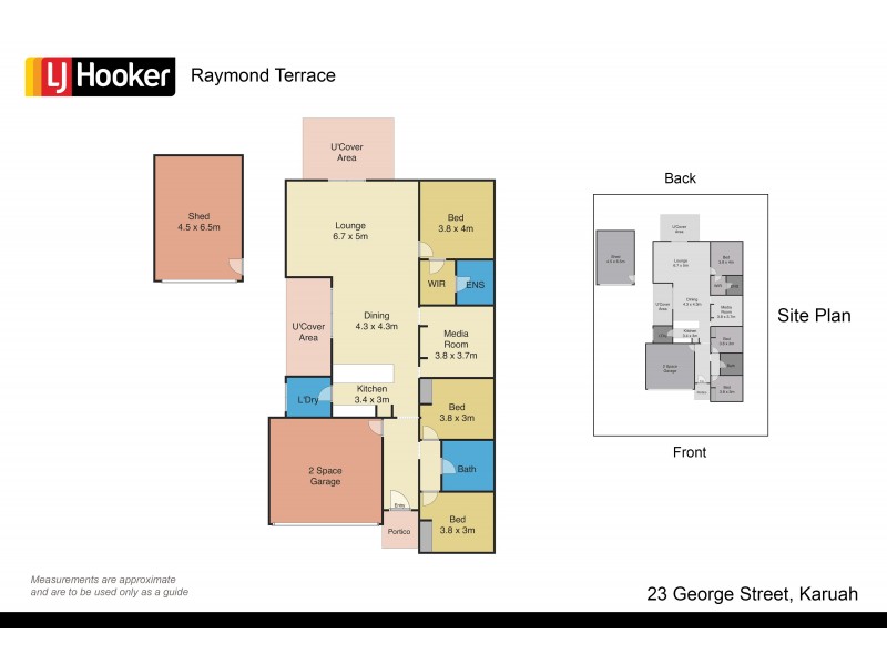 23 George Street, Karuah NSW 2324 Floorplan