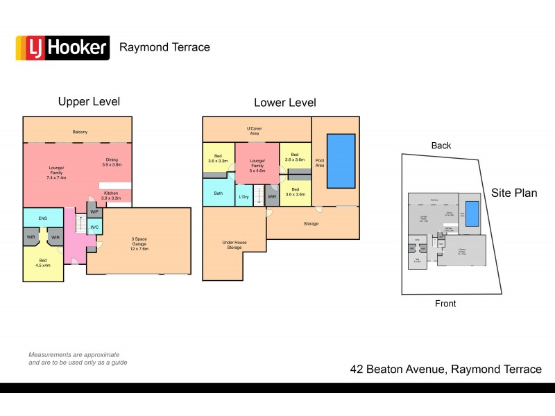 42 Beaton Avenue, Raymond Terrace NSW 2324 Floorplan
