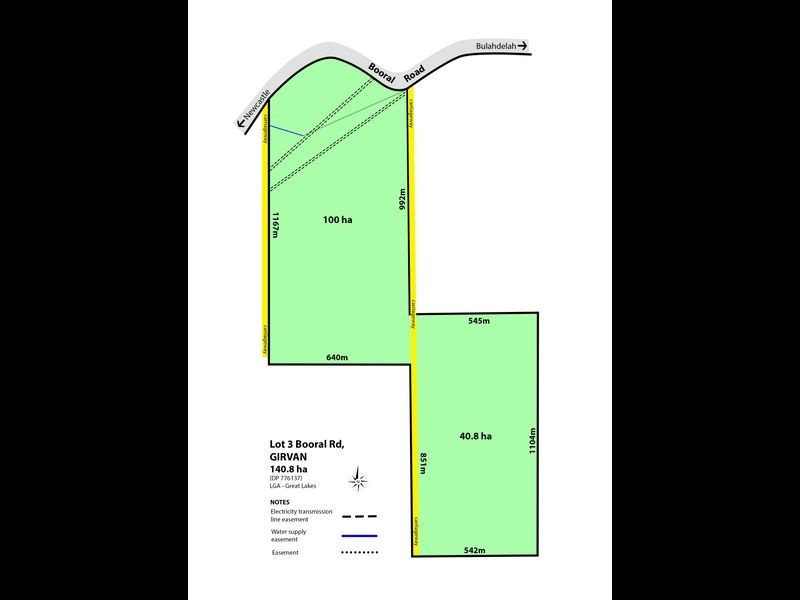 Lot 3 Booral Road, Girvan NSW 2425