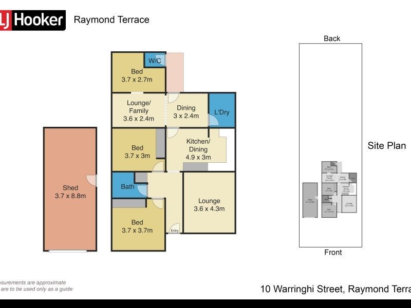 10 Warringhi Street, Raymond Terrace NSW 2324