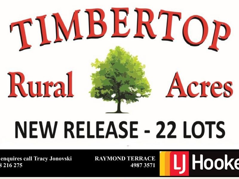 Lot 47 Timbertop Road, Glen Oak NSW 2320