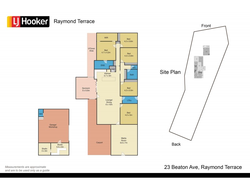 23 Beaton Avenue, Raymond Terrace NSW 2324 Floorplan
