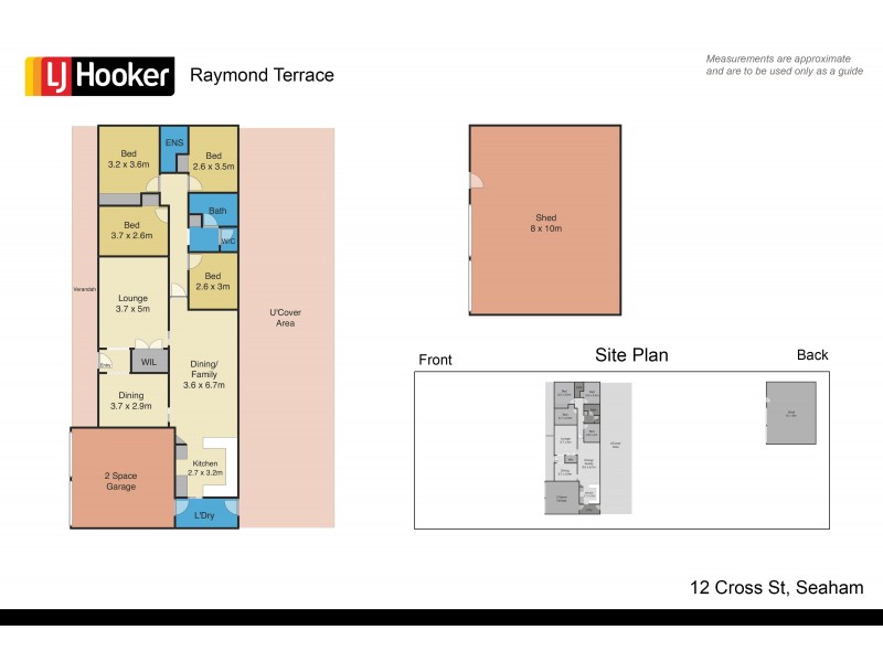 12 Cross Street, Seaham NSW 2324 Floorplan