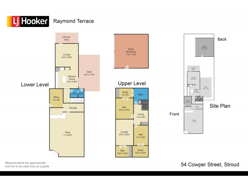 54 Cowper Street, Stroud NSW 2425 Floorplan