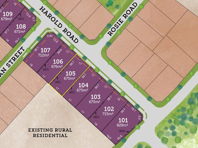 Lot 105 Harold Road, Raymond Terrace NSW 2324