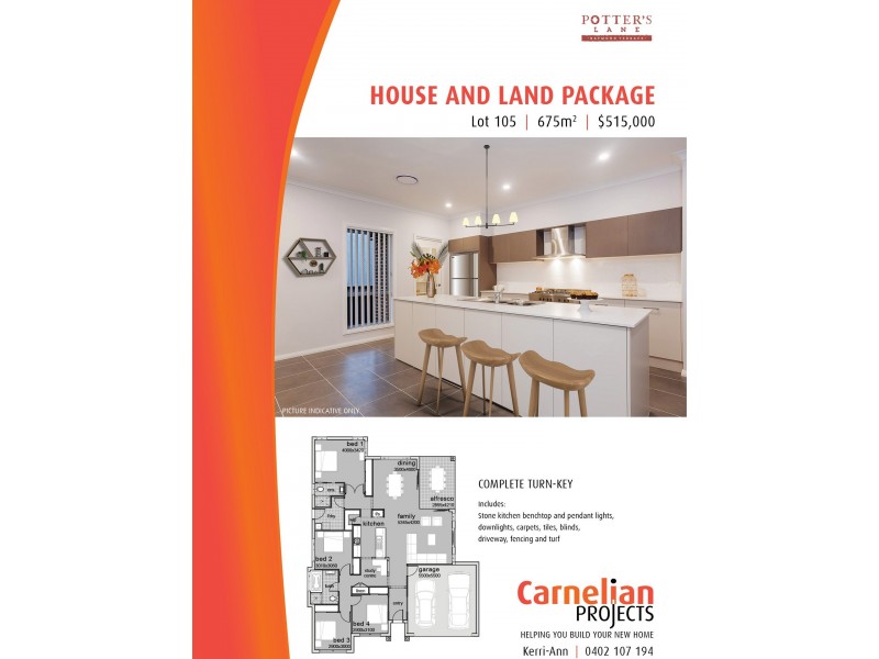 Lot 105 Harold Road, Raymond Terrace NSW 2324