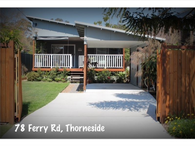 78 Ferry Road, Thorneside QLD 4158