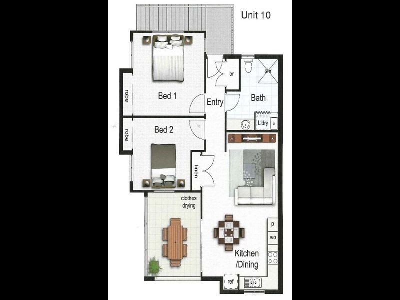 10/36 Queens Court Road, Alexandra Hills QLD 4161