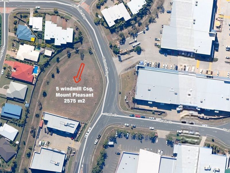 5 Windmill Crossing, Mount Pleasant QLD 4740