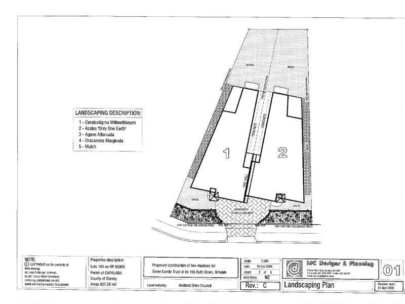 Lot 105 & Ruth Street, Birkdale QLD 4159