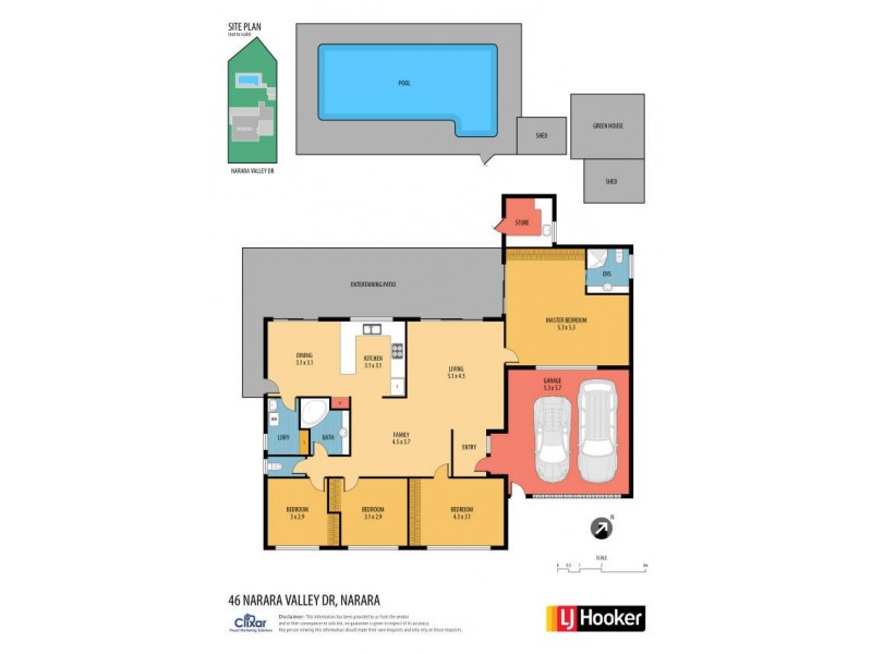 46 Narara Valley Drive, Narara NSW 2250 Floorplan