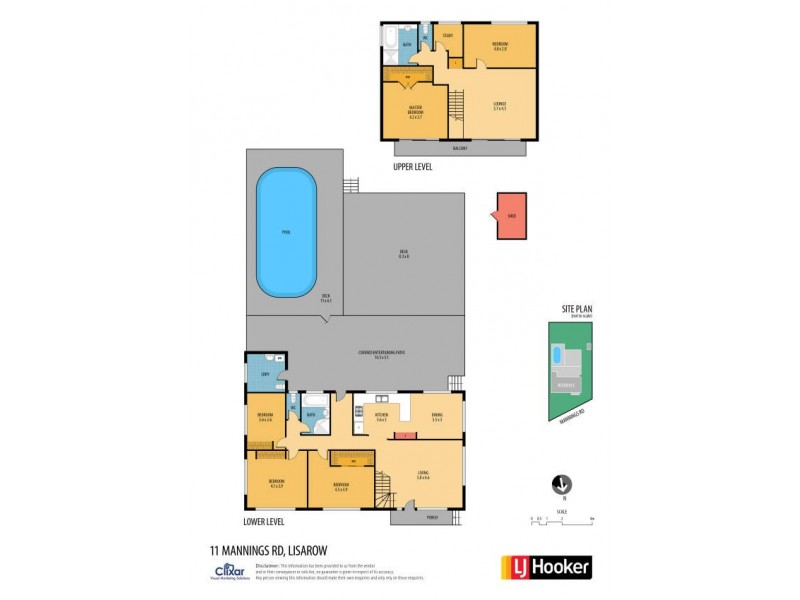 11 Mannings Road, Lisarow NSW 2250 Floorplan